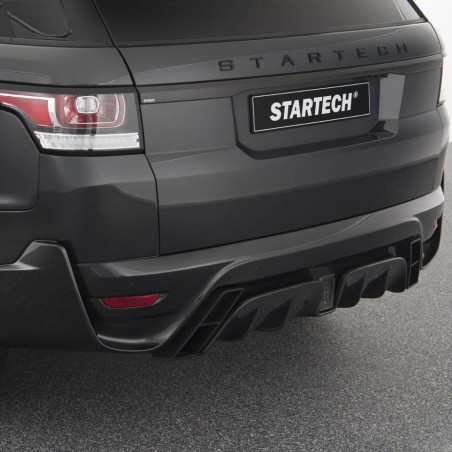 STARTECH karbon nakładka - klapa bagażnika – Range Rover Sport (2014) | KURO