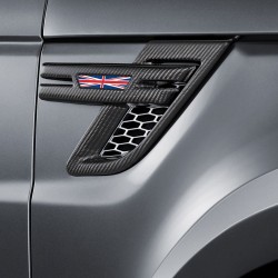 STARTECH karbon boczny wlot powietrza – Range Rover Sport (2014) (LW-700-35) | KURO