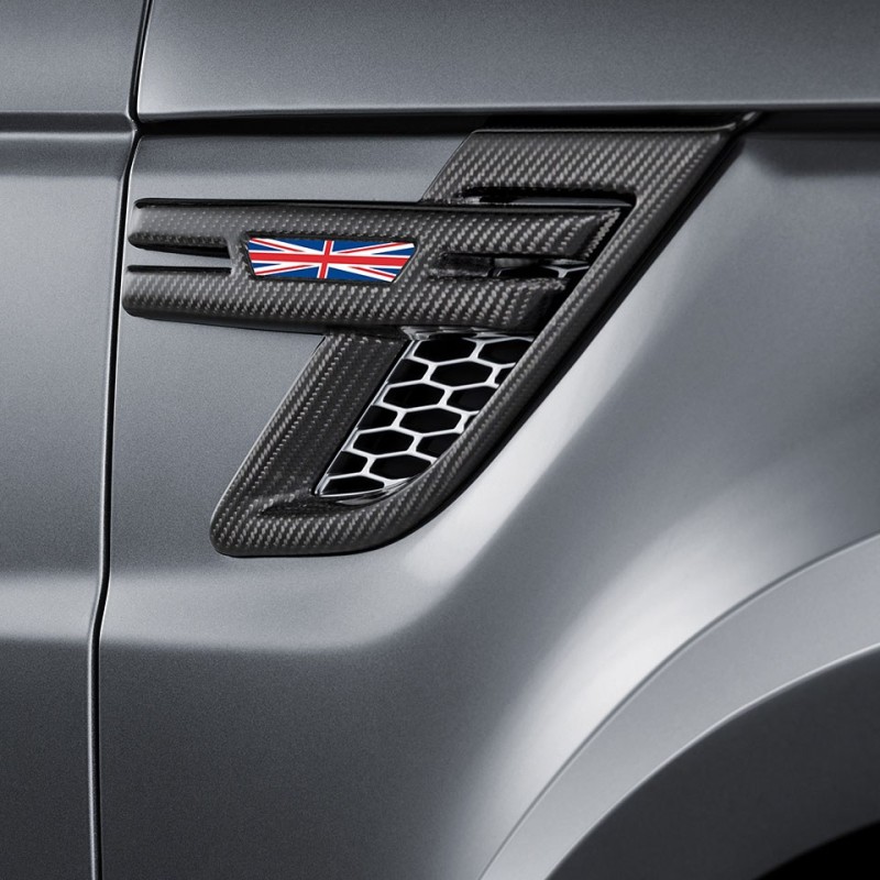 STARTECH karbon boczny wlot powietrza – Range Rover Sport (2014) (LW-700-35) | KURO