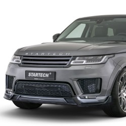 STARTECH przedni element z karbon spoiler – Range Rover Sport (2018) | KURO