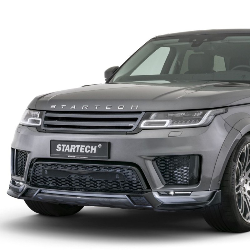 STARTECH przedni element z karbon spoiler – Range Rover Sport (2018) | KURO