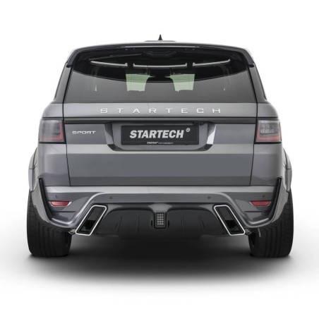 STARTECH tylny zderzak – Range Rover Sport (2018) | KURO