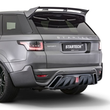 STARTECH tylny zderzak z karbon dyfuzor – Range Rover Sport (2018) | KURO