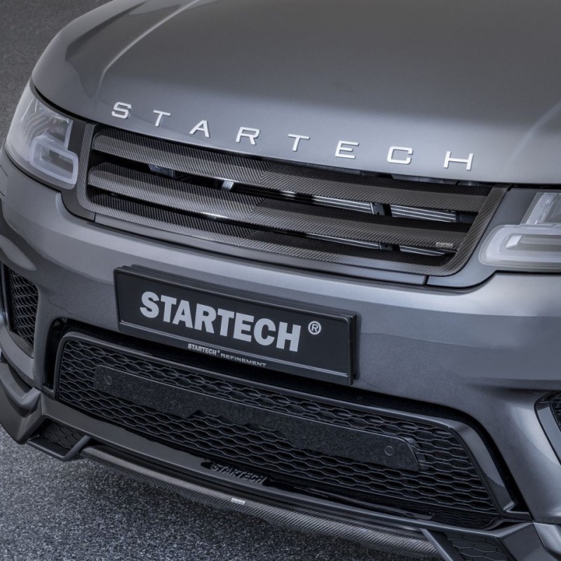 STARTECH karbon grill – Range Rover Sport (2018) | KURO