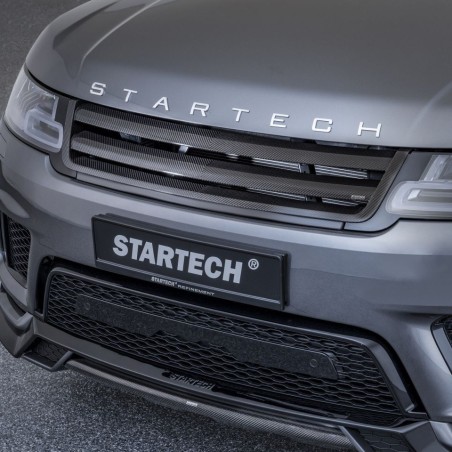 STARTECH karbon grill – Range Rover Sport (2018) | KURO