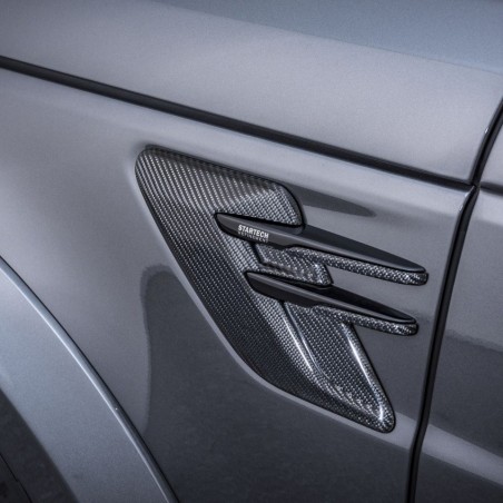 STARTECH karbon boczny wlot powietrza nakładki – Range Rover Sport (2018) | KURO