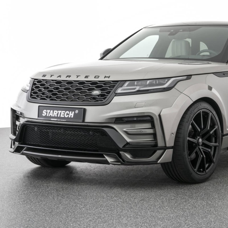 STARTECH przedni zderzak, z karbon dyfuzor – Range Rover Velar | KURO