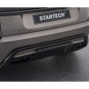 STARTECH tylny zderzak wkładka element, końcówki wydechu w czarny – Range Rover Velar | KURO