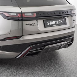 STARTECH tylny zderzak wkładka element, z karbon dyfuzor – Range Rover Velar | KURO