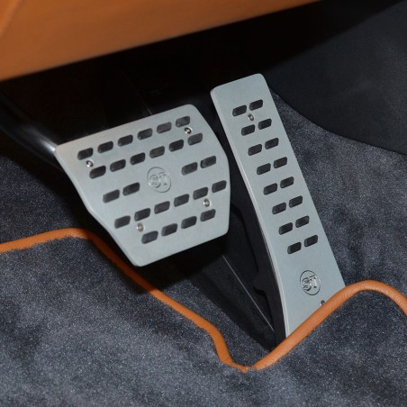 STARTECH aluminium nakładki pedałów – Range Rover Vogue (2010) | KURO