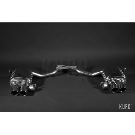 Capristo Maserati Quattroporte Cat-back