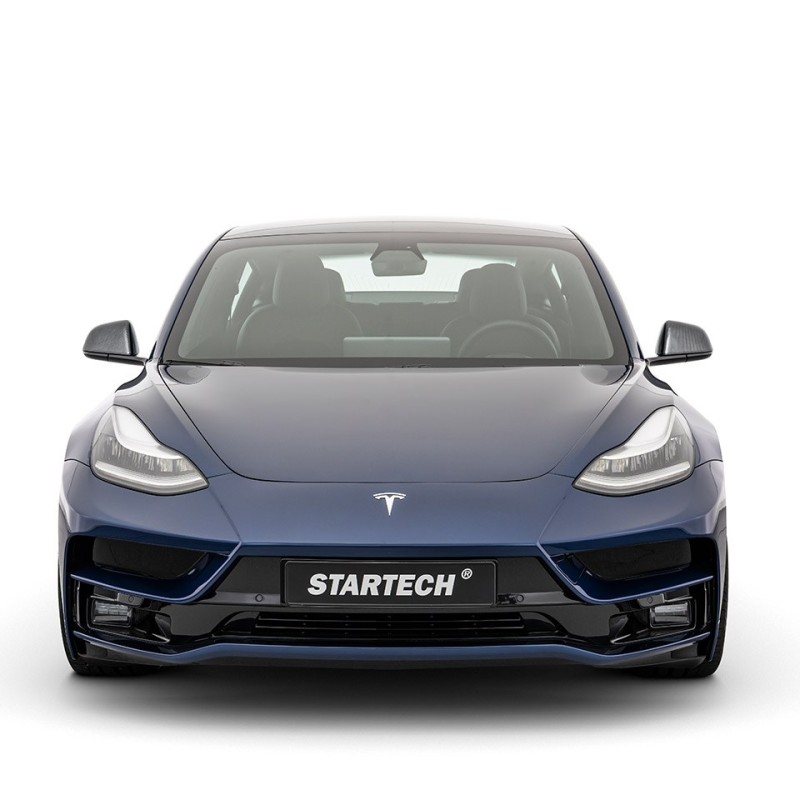 STARTECH przedni zderzak – Tesla Model 3 | KURO