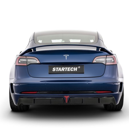 STARTECH tylny zderzak – Tesla Model 3 | KURO