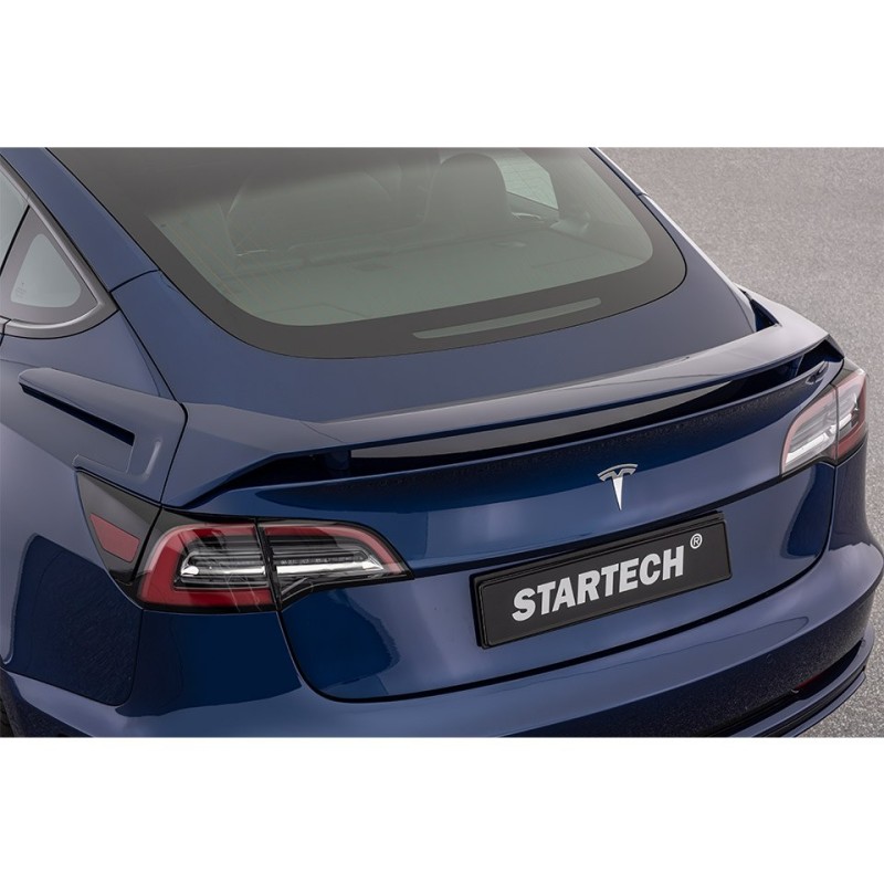 STARTECH tylny spoiler – Tesla Model 3 | KURO