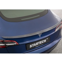 Karbon tylny spoiler – Tesla Model 3 | KURO
