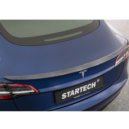 Karbon tylny spoiler – Tesla Model 3 | KURO