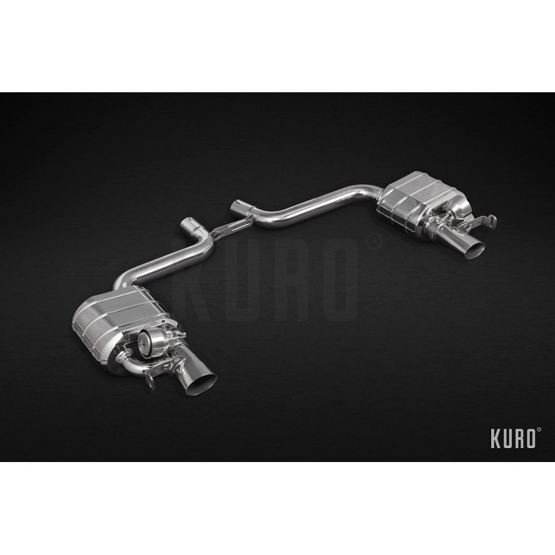 Capristo Mercedes  C400 / C450 / C43 AMG AMG W205 Cat-back