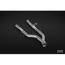 Capristo Mercedes  C400 / C450 / C43 AMG AMG W205 Cat-back