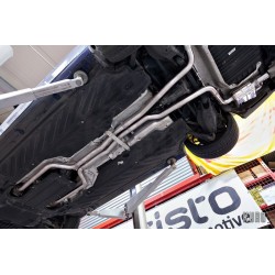 Capristo Mercedes  C400 / C450 / C43 AMG AMG W205 Cat-back