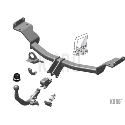 Brink hak holowniczy Hyundai i30 II Hatchback 2012-2016