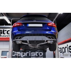Capristo Mercedes  C400 / C450 / C43 AMG AMG W205 Cat-back