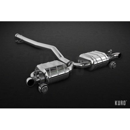 Capristo Mercedes A 45 AMG Cat-back