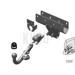Brink hak holowniczy Jeep Commander 2006-2010