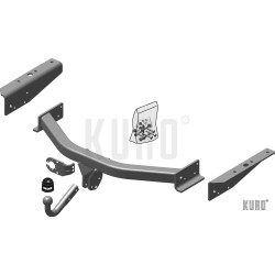 Brink hak holowniczy Jeep Cherokee 2007-2013