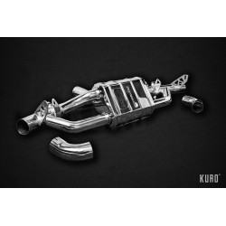 Capristo Mercedes A35  W177 AMG Cat-back