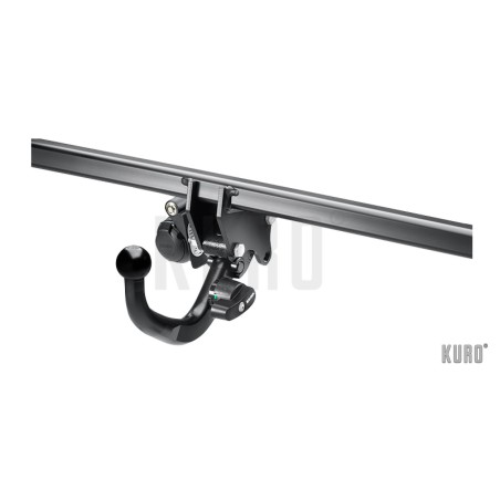 Brink hak holowniczy Audi A6 (C7) Avant 2011-2018
