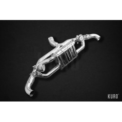 Capristo Mercedes A45  W177 AMG Cat-back