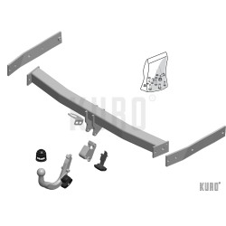 Brink hak holowniczy SEAT Alhambra II 2010-2020
