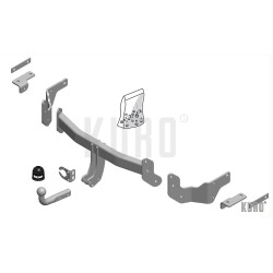 Brink hak holowniczy Kia Sorento 2012-2015