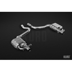 Capristo Mercedes C63/S AMG W205 Cat-back