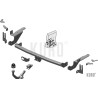 Brink hak holowniczy Toyota Rav4 SUV 2006-2012