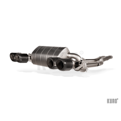 Akrapovič BMW M2 G87 Evolution Cat-back SS+Titanium