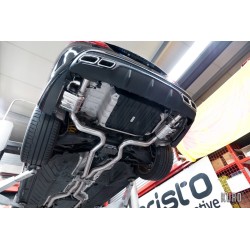 Capristo Mercedes C63/S AMG W205 Cat-back