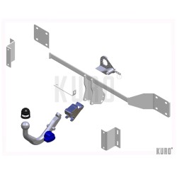 Brink hak holowniczy BMW 5 Seria Sedan E60 2003-2010