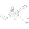 Brink hak holowniczy Land Rover Freelander 2 SUV 2007-2014