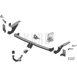 Brink hak holowniczy Toyota Rav4 SUV 2006-2012