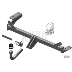 Brink hak holowniczy Land Rover Range Evoque (L538) 2011-2013