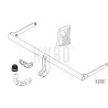 Brink hak holowniczy Mazda 2 Hatchback 2007-2014