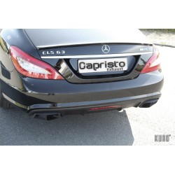 Capristo Mercedes CLS 63 AMG C218 Cat-back