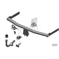 Brink hak holowniczy Mazda 5 2010-2015