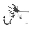 Brink hak holowniczy Saab 9-3 Sporthatch Kombi 2005-2011