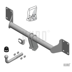 Brink hak holowniczy BMW X5 E70 2006-2013
