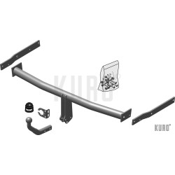 Brink hak holowniczy Mazda 6 II Kombi 2008-2012