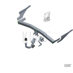 Brink hak holowniczy Mazda CX-5 I 2012-2017