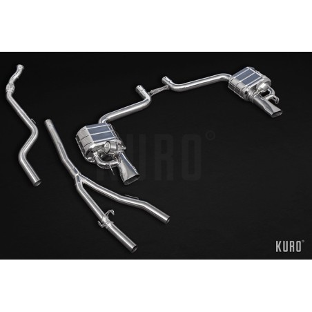 Capristo Mercedes E53 AMG (W213/S213) Cat-back