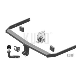 Brink hak holowniczy Volkswagen Golf V Variant 2007-2009